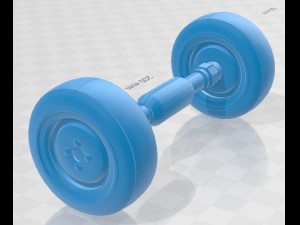 tuk tuk printable Modelo de impresión 3D