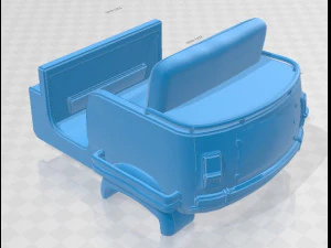tuk tuk printable 3D Print Model
