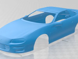 camaro 2000 printable body car 3D Print Model