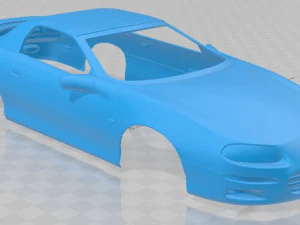 camaro 2000 printable body car 3D Print Model