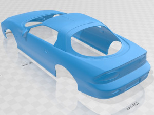 camaro 2000 printable body car 3D Принт Модель