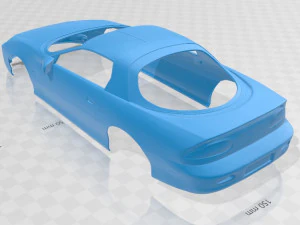 camaro 2000 printable body car 3D Print Model