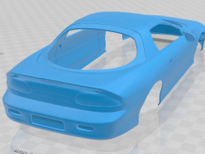 camaro 2000 printable body car 3D Принт Модель