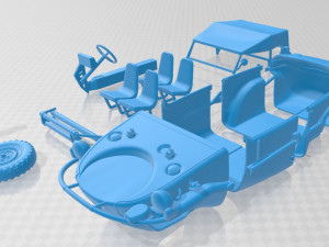 volkswagen schwimmwagen 1942 printable 3D 打印模型