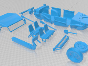 volkswagen schwimmwagen 1942 printable 3D Принт Модель