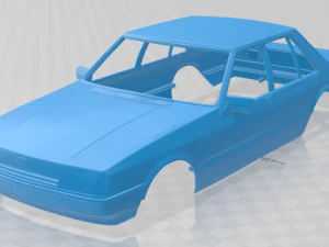 falcon 1982 printable body car 3D Print Model