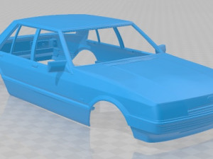 falcon 1982 printable body car Modelo de Impressão 3D