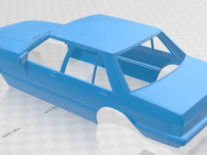 falcon 1982 printable body car 3D Print Model