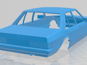 falcon 1982 printable body car 3D Print Model