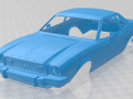 mustang coupe 1974 printable body car 3D-Druckmodell