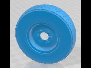 toyota land cruiser j40 1979 printable car 3D Принт Модель