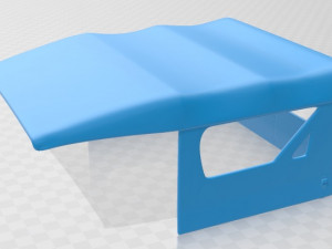 toyota land cruiser j40 1979 printable car 3D Принт Модель