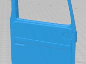 toyota land cruiser j40 1979 printable car 3D Принт Модель
