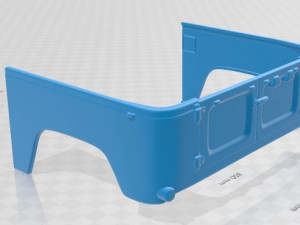 toyota land cruiser j40 1979 printable car 3D Принт Модель