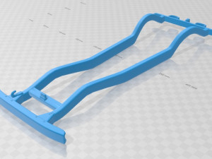 toyota land cruiser j40 1979 printable car 3D Принт Модель