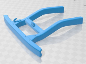 toyota land cruiser j40 1979 printable car 3D Принт Модель