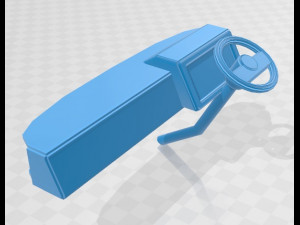 toyota land cruiser j40 1979 printable car 3D Принт Модель
