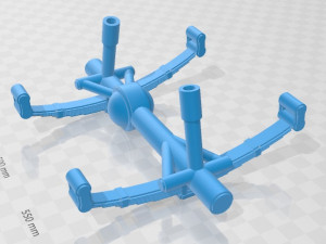 toyota land cruiser j40 1979 printable car 3D Принт Модель