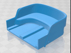 fiat 600 multipla marinella 1958 printable 3Dプリントモデル