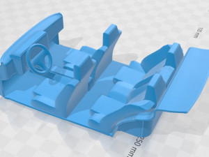 alfa romeo 75 1985 printable car Modèles 3D en vedette