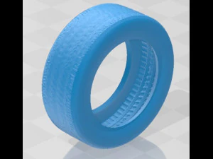 alfa romeo 75 1985 printable car 3D Print Model