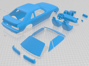 mustang gt group a 1983 printable car 3D Print Model