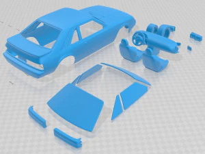 mustang gt group a 1983 printable car 3D Print Model