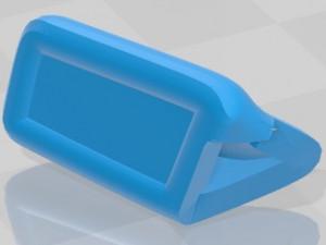 mustang gt group a 1983 printable car 3D Print Model
