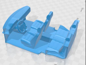 mercedes benz e class amg 1988 printable car 3D Print Model