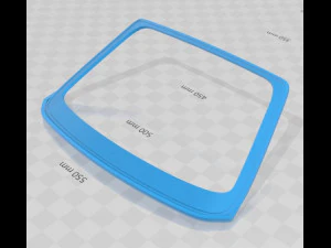 mercedes benz e class amg 1988 printable car 3D Print Model