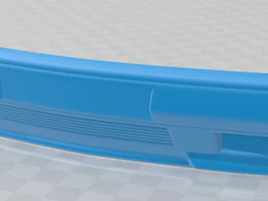 mercedes benz e class amg 1988 printable car 3D Print Model