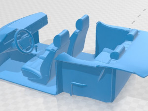 mercedes benz e class amg 1988 printable car Modèles 3D en vedette