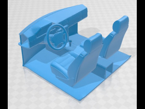 mercedes benz e class amg 1988 printable car Modèles 3D en vedette