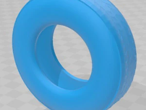 bronko 1992 printable car 3D Print Model
