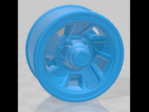 bronko 1992 printable car 3D Принт Модель