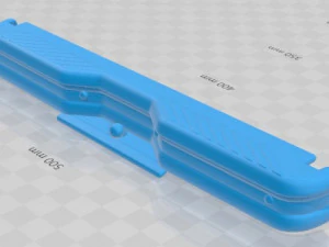 bronko 1992 printable car 3D Print Model