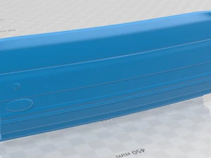 bronko 1992 printable car 3D Print Model