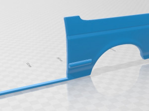 bronko 1992 printable car 3D Принт Модель