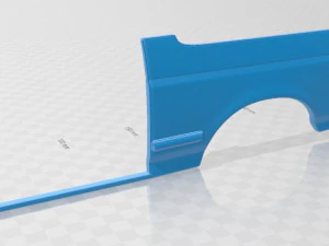 bronko 1992 printable car 3D Print Model