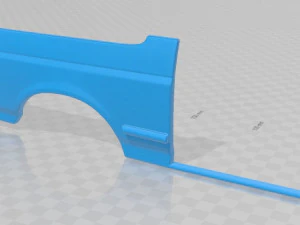 bronko 1992 printable car 3D Print Model