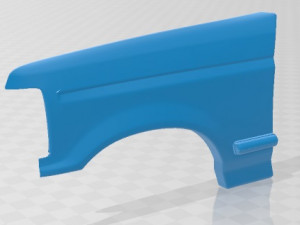 bronko 1992 printable car 3D Принт Модель