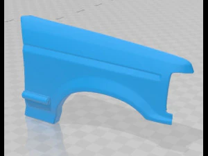 bronko 1992 printable car 3D Print Model