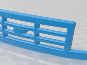 bronko 1992 printable car 3D Print Model