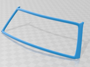 bronko 1992 printable car 3D Принт Модель