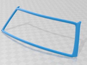 bronko 1992 printable car 3D Print Model