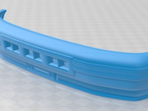 bronko 1992 printable car 3D Принт Модель