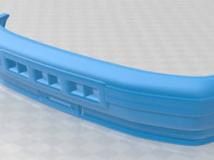 bronko 1992 printable car 3D Print Model