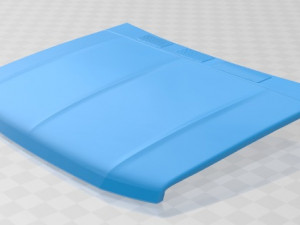 bronko 1992 printable car 3D Принт Модель