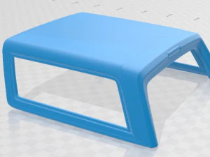 bronko 1992 printable car 3D Print Model