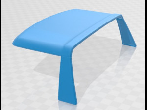 bronko 1992 printable car 3D Принт Модель